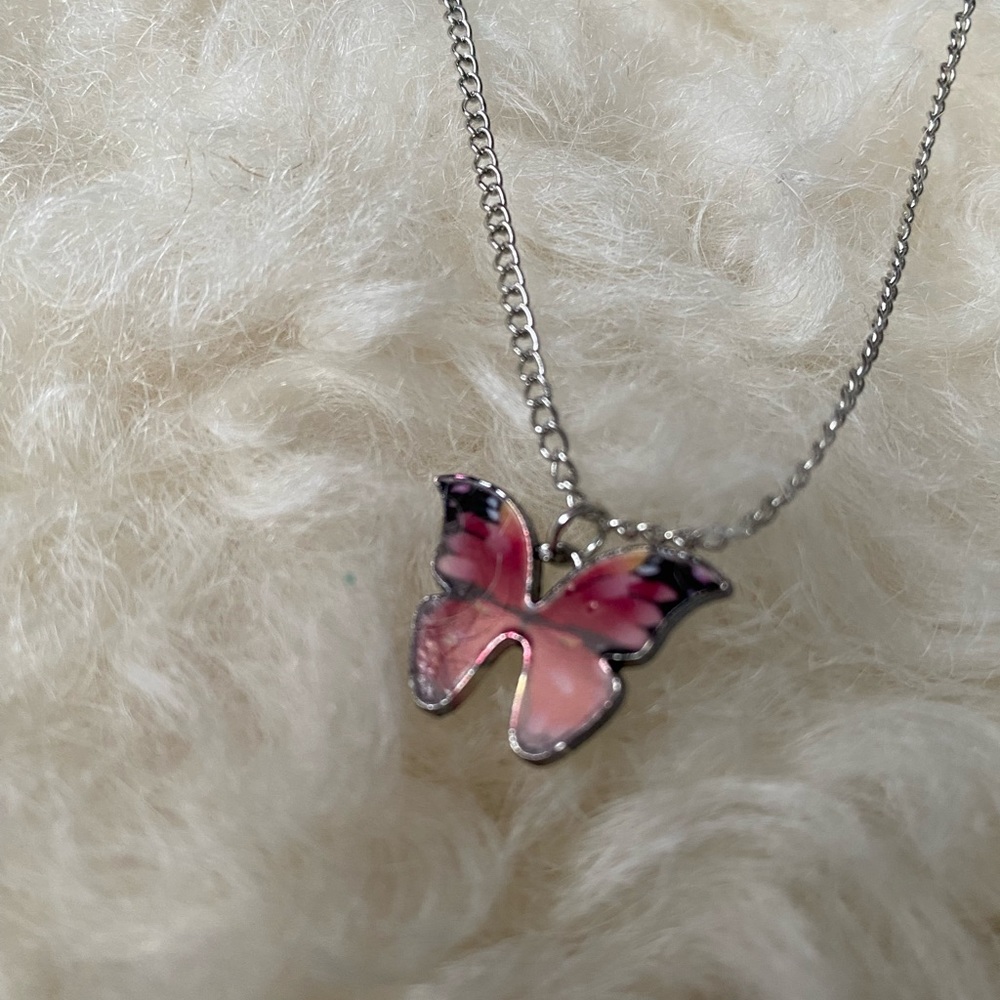 4/$45| Make A Wish Butterfly Necklace Jewelry Accessory